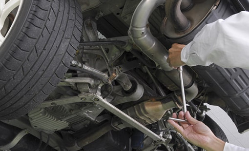 Ремонт подвески